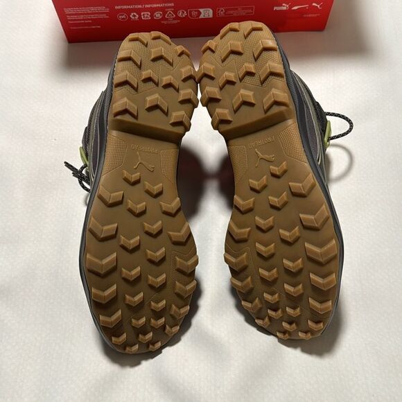 Puma Sneaker Boots Mens 13 Gray - Picture 4 of 5